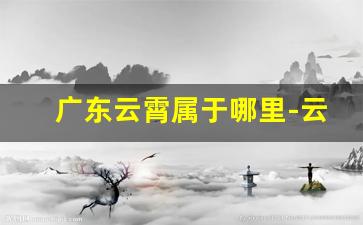 广东云霄属于哪里-云霄是哪个省的地方