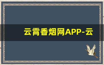 云霄香烟网APP-云霄香烟的视频号