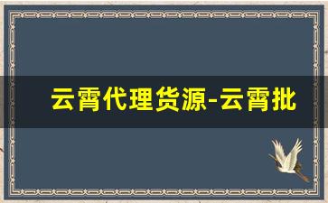 云霄代理货源-云霄批发一件代发