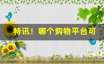 特讯！哪个购物平台可以购买香烟“乘坚策肥”