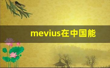 mevius在中国能买到吗-mevius国内哪里可以买到