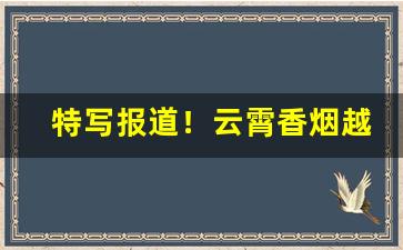 特写报道！云霄香烟越南代工厂家“迭嶂层峦”