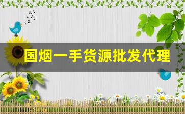 国烟一手货源批发代理厂家直销-进口烟批发在哪里