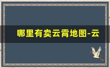 哪里有卖云霄地图-云霄逛街一条街在哪里