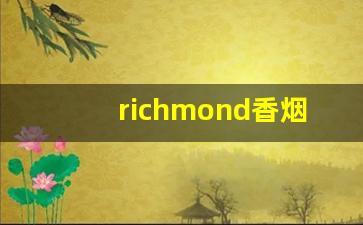 richmond香烟多少钱一盒-skyblue香烟多少钱一盒