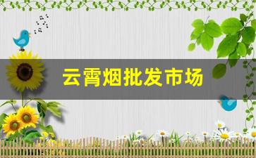云霄烟批发市场