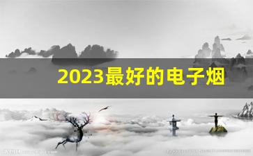 2023最好的电子烟-最好的电子烟是什么产品