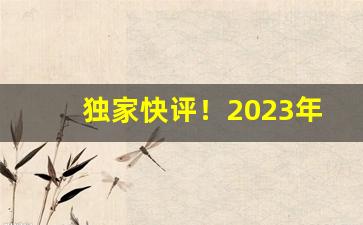 独家快评！2023年软中华烟多少钱一条“挨肩迭背”