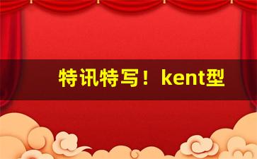 特讯特写！kent型号参数“拔萃出类”