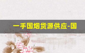 一手国烟货源供应-国产烟私人购买