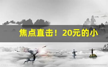 焦点直击！20元的小熊猫香烟“不安其室”