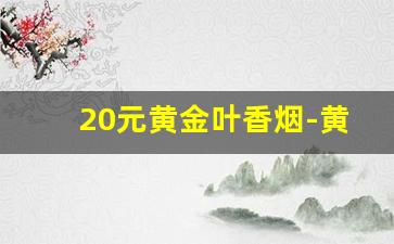 20元黄金叶香烟-黄金叶香烟20到40元图片