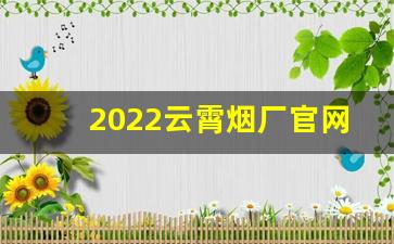 2022云霄烟厂官网价格表-真正的云霄烟批发