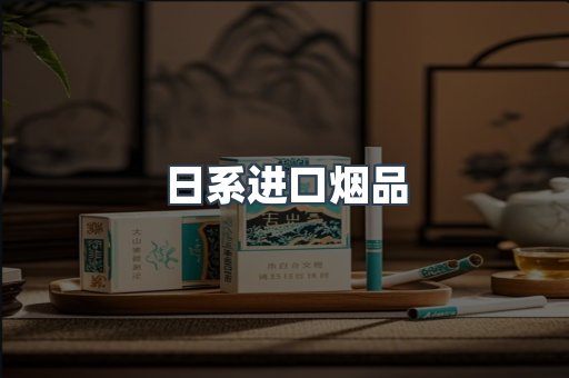 日系进口烟品